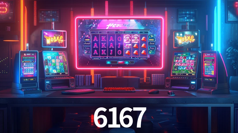 6167