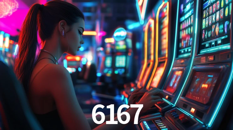 6167